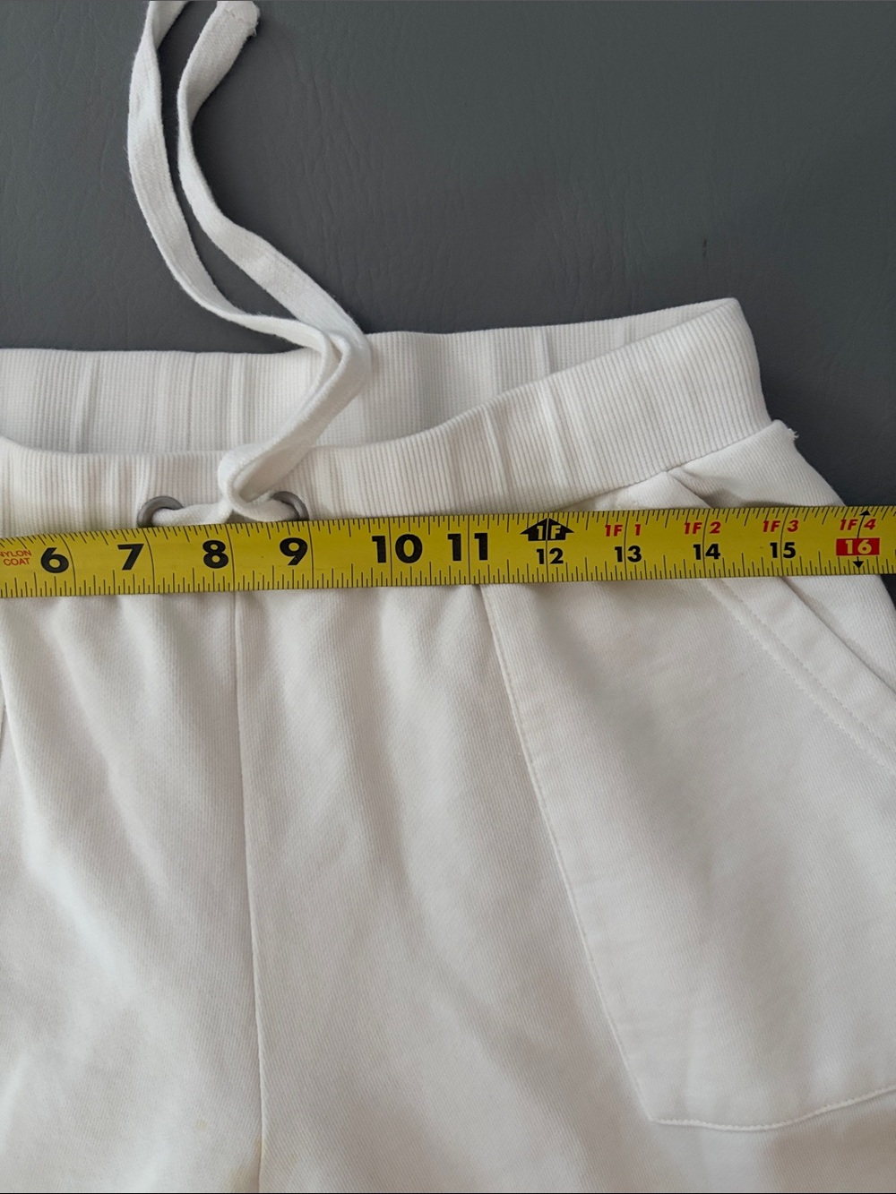 Driftwood Women’s Pants Floral Embroidered Joggers Sweatpants White size Medium - Picture 10 of 14